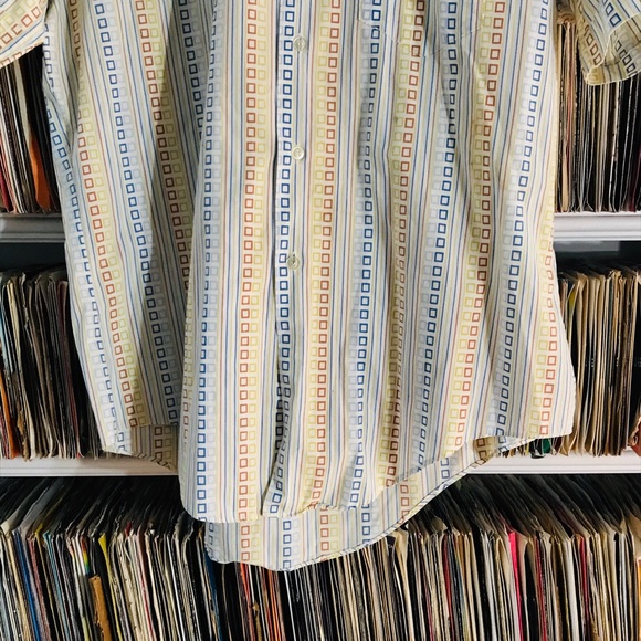 Vintage Kmart casual button down shirt - Picture 2 of 7
